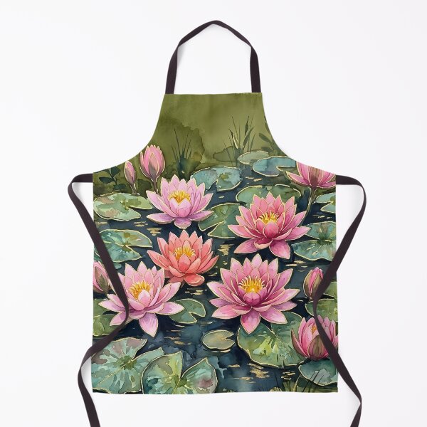 Item preview, Water Lilies designed and sold by GraphicsClub.