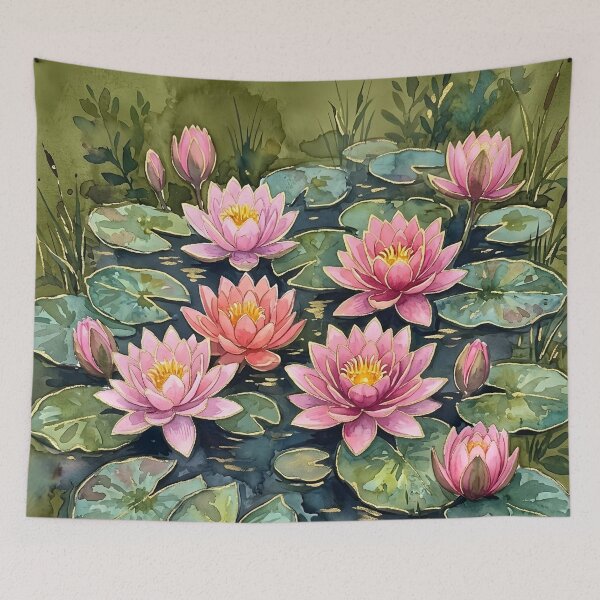 Item preview, Water Lilies designed and sold by GraphicsClub.