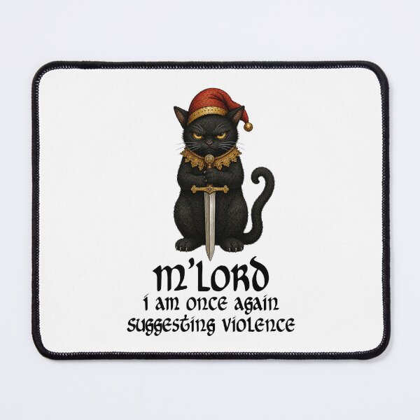 Item preview, Suggesting Violence designed and sold by Disenchanted Designs.