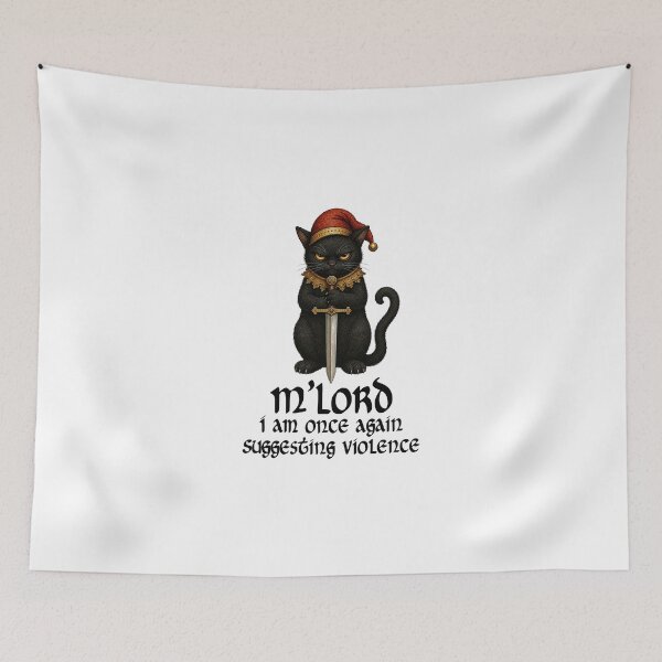 Item preview, Suggesting Violence designed and sold by Disenchanted Designs.