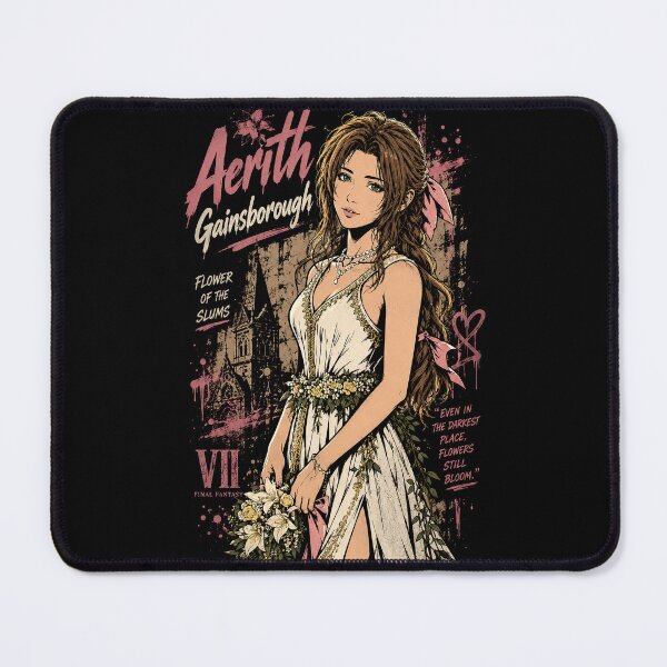 Item preview, White Dress Aerith Gainsborough designed and sold by superhetero.