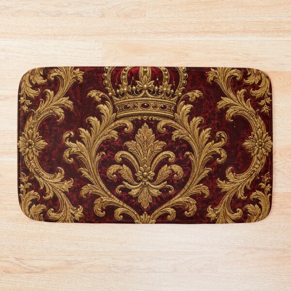 Item preview, Royal Gold Filigree Crown on Velvet Royal designed and sold by Owcomm.