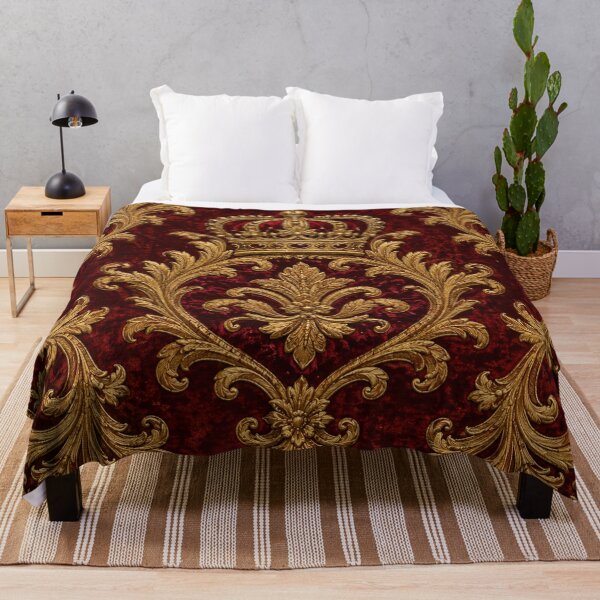 Item preview, Royal Gold Filigree Crown on Velvet Royal designed and sold by Owcomm.