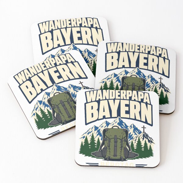 Item preview, Hiking Dad Bavaria Mountain Day Hiking Dad Bavaria designed and sold by pirminio.