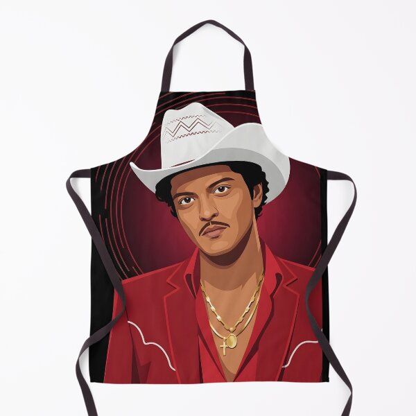 Item preview, Bruno Mars Vector Illustration designed and sold by Boruto1231.