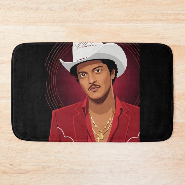 Item preview, Bruno Mars Vector Illustration designed and sold by Boruto1231.