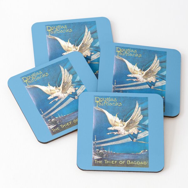 Item preview, El ladrón de Bagdad, Douglas Fairbanks designed and sold by collageDP.