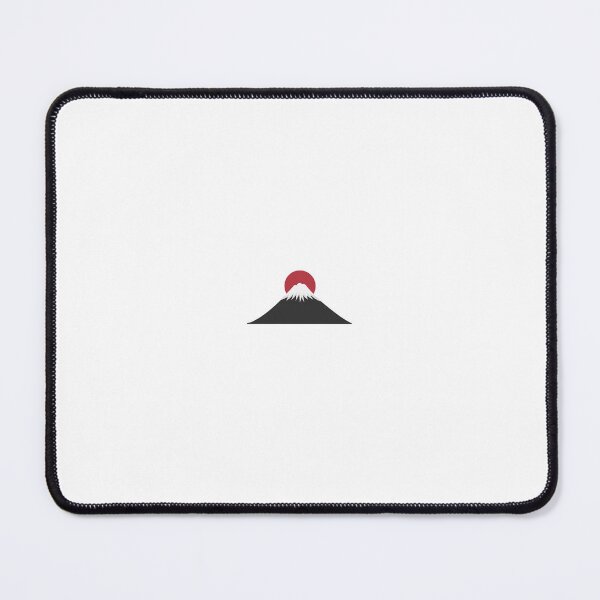 Item preview, Minimalist Mount Fuji Japan Sunset Illustration designed and sold by DailyDoodlesBySumbul.