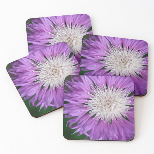 Item preview, Purple flowers on nature background designed and sold by olena2552.