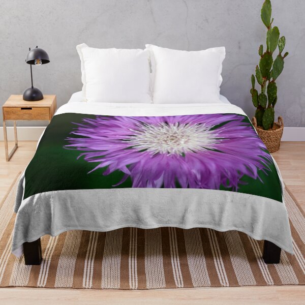 Item preview, Purple flowers on nature background designed and sold by olena2552.