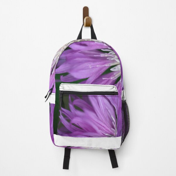 Item preview, Purple flowers on nature background designed and sold by olena2552.