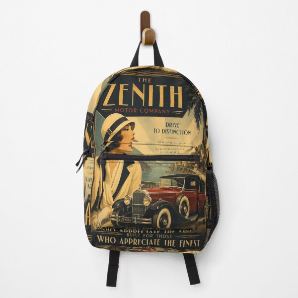 Item preview, Art Deco Travel Poster Woman Automobile Vintage Advertising   designed and sold by BlueLineLAX.