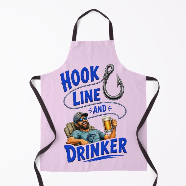Item preview, HOOK LINE AND DRINKER DESIGN 1 designed and sold by DigitalandPhoto.