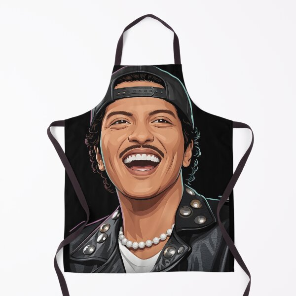 Item preview, Bruno Mars Vector Illustration designed and sold by Boruto1231.