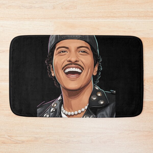 Item preview, Bruno Mars Vector Illustration designed and sold by Boruto1231.