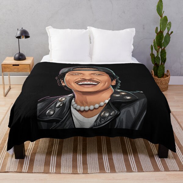 Item preview, Bruno Mars Vector Illustration designed and sold by Boruto1231.