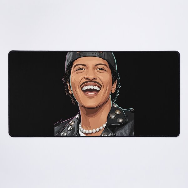 Item preview, Bruno Mars Vector Illustration designed and sold by Boruto1231.