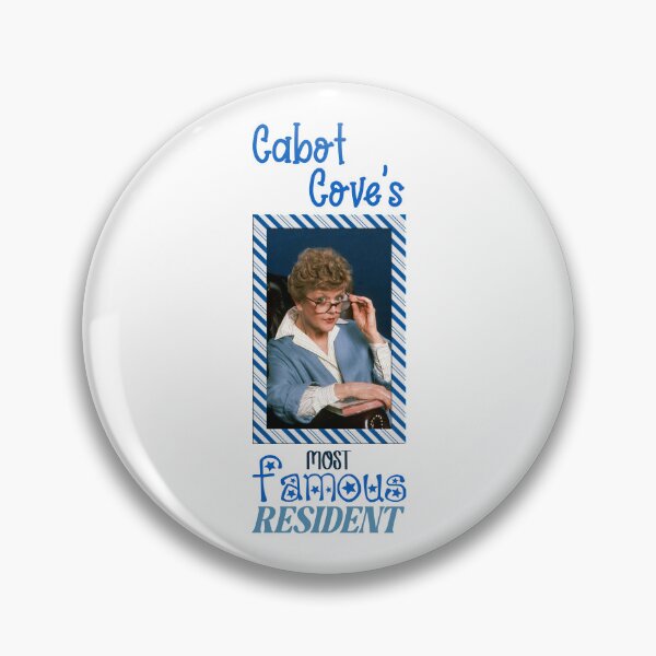 Item preview, Cabot Cove’s Most Famous Resident (on White) designed and sold by PawsitiveMum3.