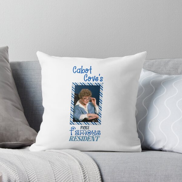 Item preview, Cabot Cove’s Most Famous Resident (on White) designed and sold by PawsitiveMum3.