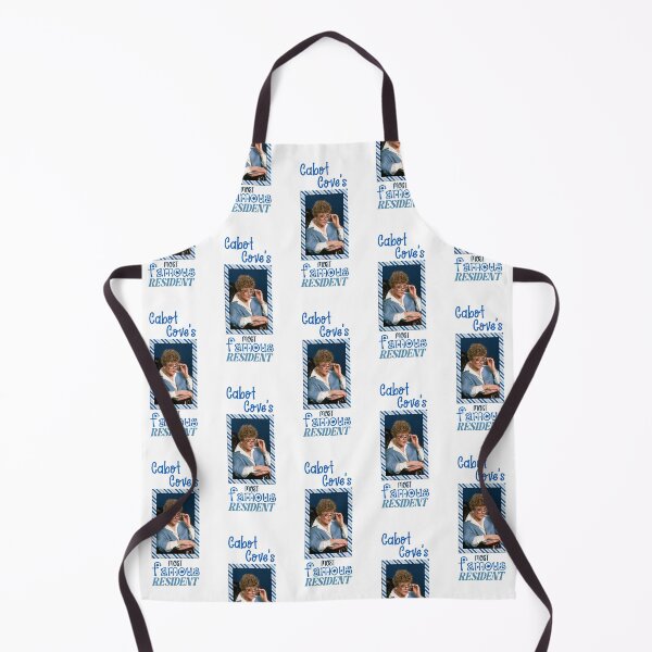 Item preview, Cabot Cove’s Most Famous Resident (on White) designed and sold by PawsitiveMum3.