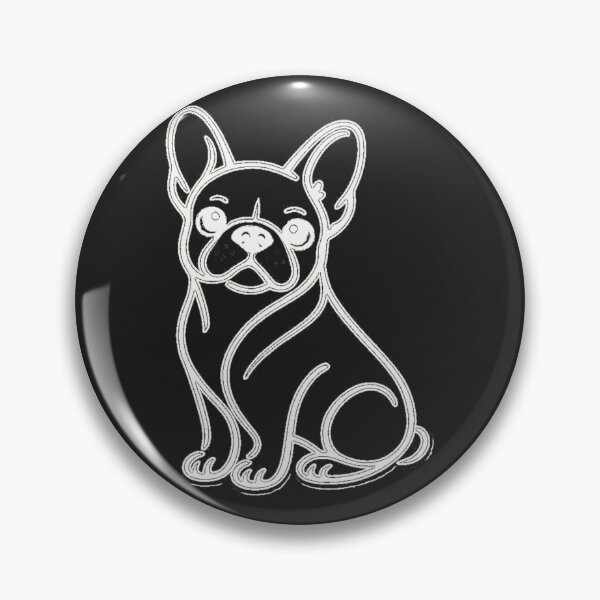 Item preview, French Bulldog Line Art ⭐ Minimalist Frenchie One Line Gift designed and sold by UrbanPrintVibes.