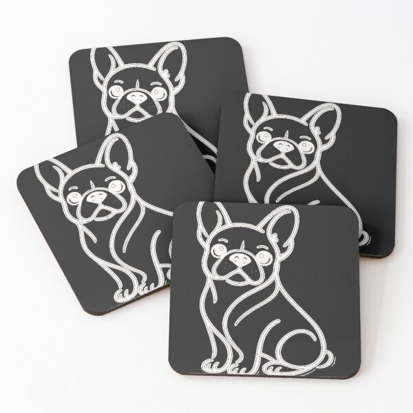 Item preview, French Bulldog Line Art ⭐ Minimalist Frenchie One Line Gift designed and sold by UrbanPrintVibes.