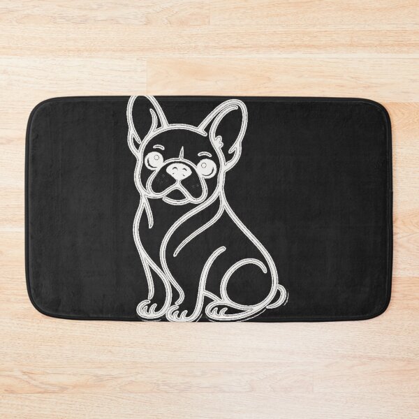 Item preview, French Bulldog Line Art ⭐ Minimalist Frenchie One Line Gift designed and sold by UrbanPrintVibes.