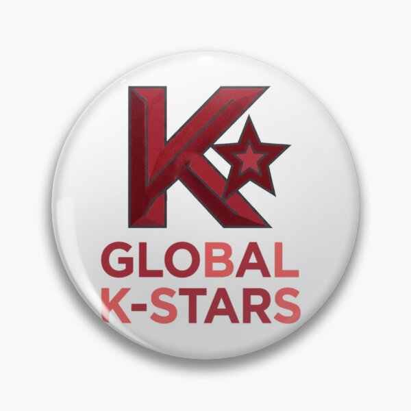 Item preview, Global K-Stars Logo K-Pop Fan Design designed and sold by Ahmedsyde.