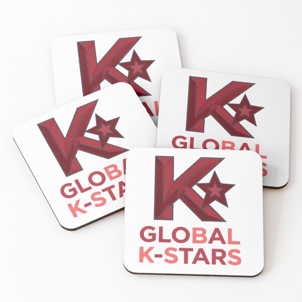 Item preview, Global K-Stars Logo K-Pop Fan Design designed and sold by Ahmedsyde.