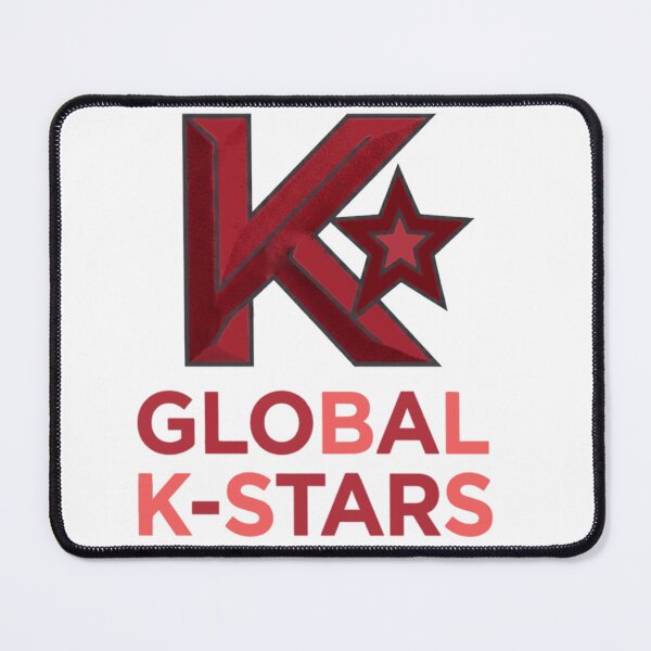 Item preview, Global K-Stars Logo K-Pop Fan Design designed and sold by Ahmedsyde.
