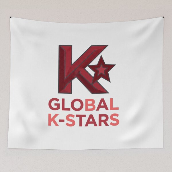 Artikelvorschau, Global K-Stars Logo K-Pop Fan Design entworfen und verkauft von Ahmedsyde.