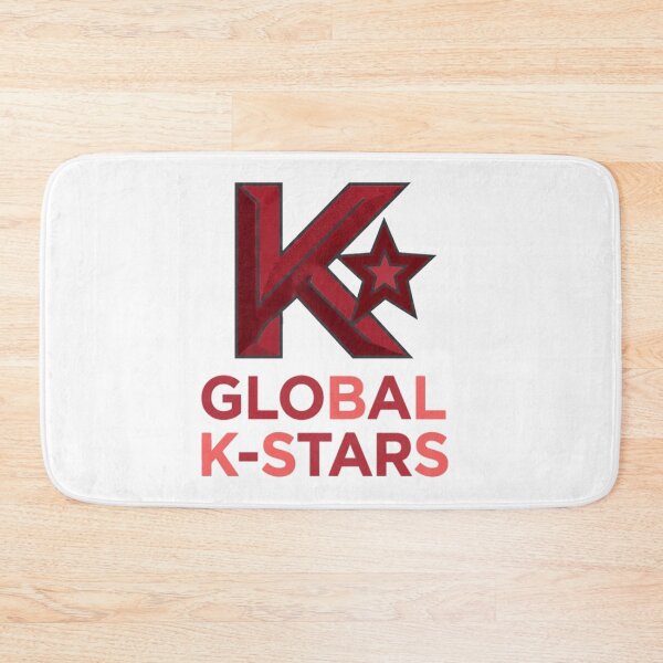 Item preview, Global K-Stars Logo K-Pop Fan Design designed and sold by Ahmedsyde.