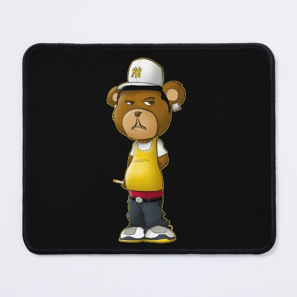 Item preview, New York City Swag Bear designed and sold by AugustusGlitch.