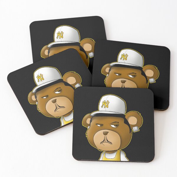 Item preview, New York City Swag Bear designed and sold by AugustusGlitch.