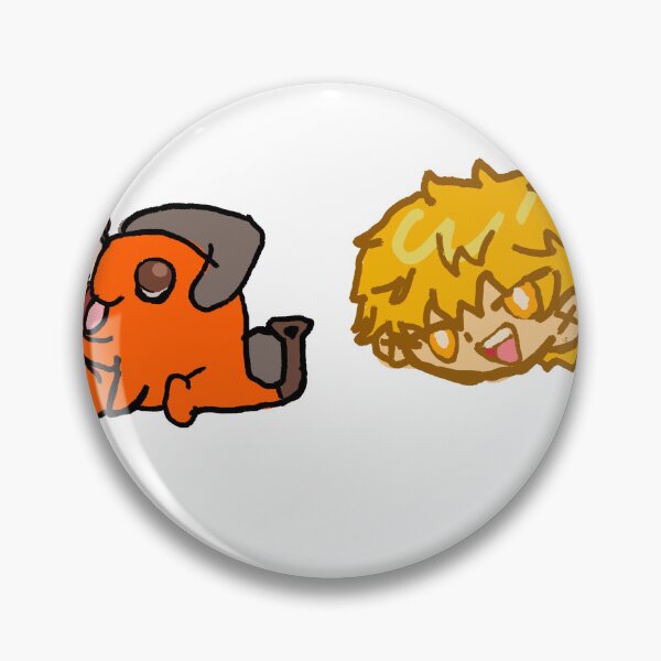 Item preview, Chainsaw Man Denji and Pochita designed and sold by ~ A's - hand drawn - goodies ~.