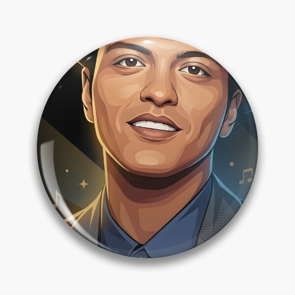 Item preview, Bruno Mars Vector Illustration designed and sold by Boruto1231.