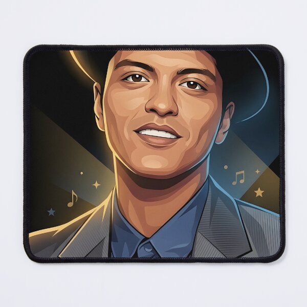 Item preview, Bruno Mars Vector Illustration designed and sold by Boruto1231.
