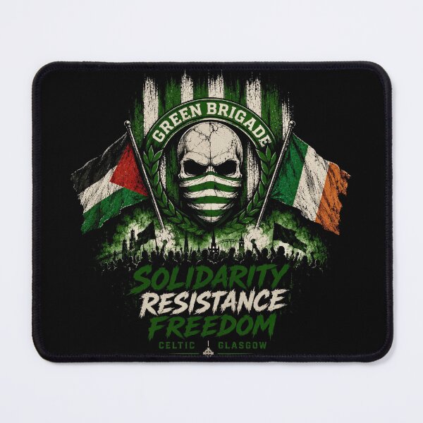 Item preview, Green Brigade Solidarity  designed and sold by TMTD Productions.