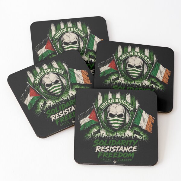 Item preview, Green Brigade Solidarity  designed and sold by TMTD Productions.