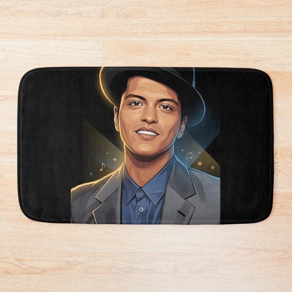Item preview, Bruno Mars Vector Illustration designed and sold by Boruto1231.