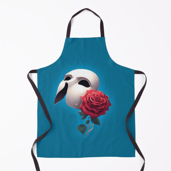 Item preview, Teal Radiance: The Enigmatic Glow of the Phantom of The Opera designed and sold by NerdiPop.
