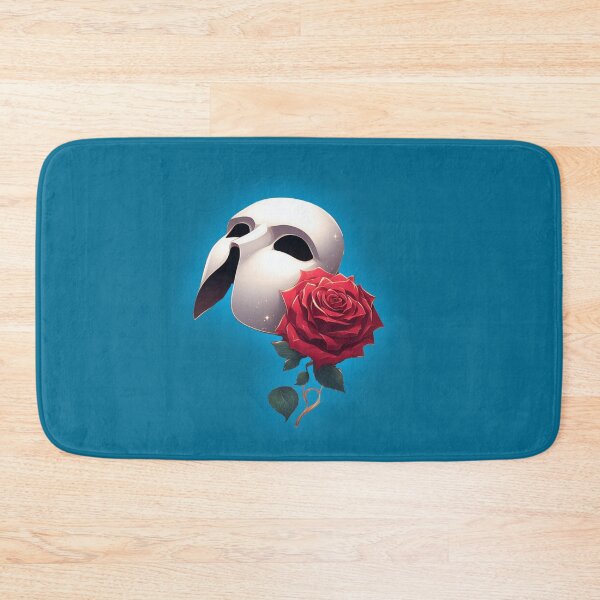 Item preview, Teal Radiance: The Enigmatic Glow of the Phantom of The Opera designed and sold by NerdiPop.