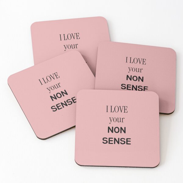 Item preview, Nonsense designed and sold by The WordCatcher Street.
