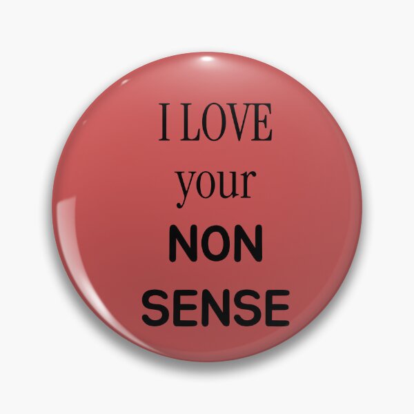 Item preview, Nonsense designed and sold by The WordCatcher Street.