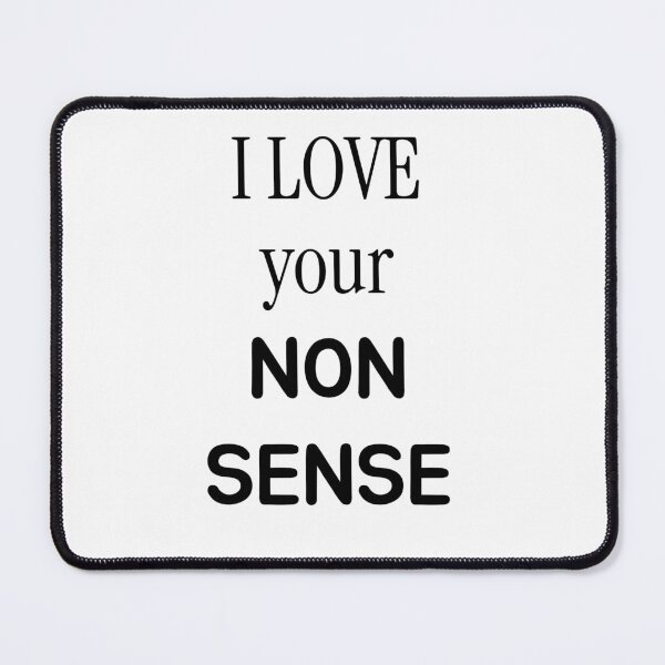 Item preview, Nonsense designed and sold by The WordCatcher Street.