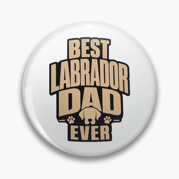 Item preview, Labrador Retriever Gifts, Best Labrador Dad designed and sold by pirminio.