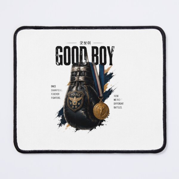 Item preview, Good Boy Champions to Justice KDrama Boxing Gloves Design designed and sold by novaduman.