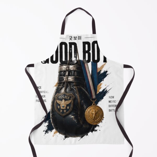 Item preview, Good Boy Champions to Justice KDrama Boxing Gloves Design designed and sold by novaduman.