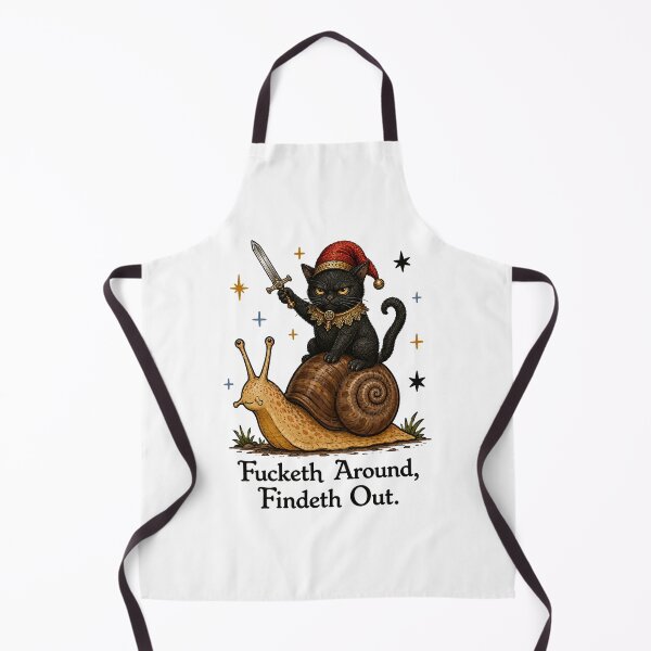 Item preview, Fucketh Around, Findeth Out designed and sold by Disenchanted Designs.
