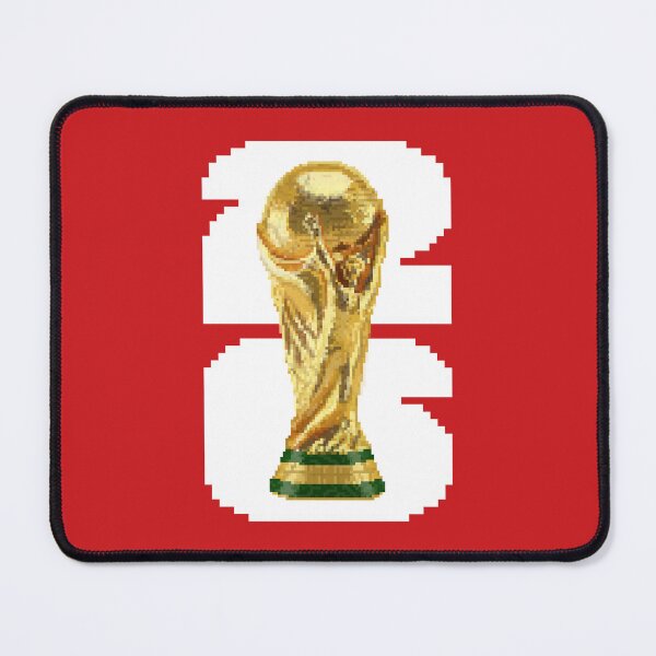Item preview, Pixelated World Cup Trophy designed and sold by ItsEraArt.